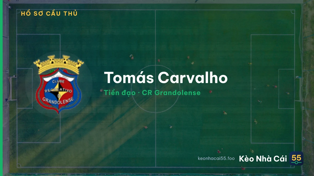 Tomás Carvalho — CR Grandolense