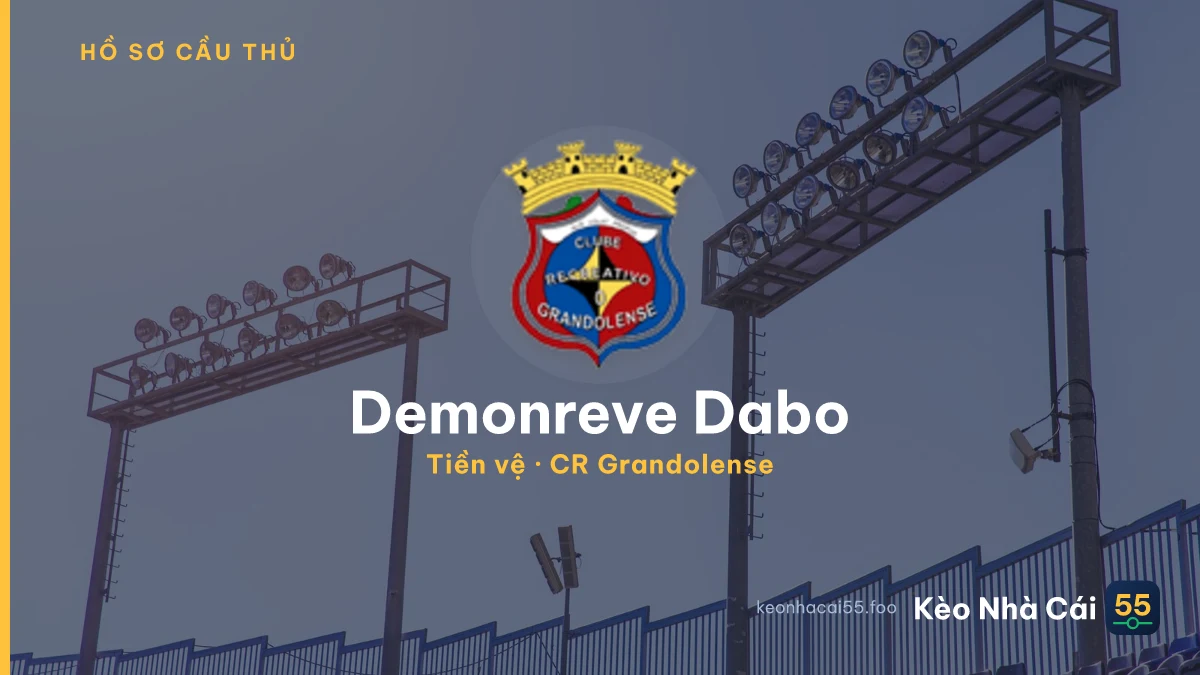 Demonreve Dabo — CR Grandolense