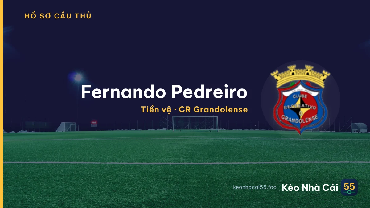 Fernando Pedreiro — CR Grandolense