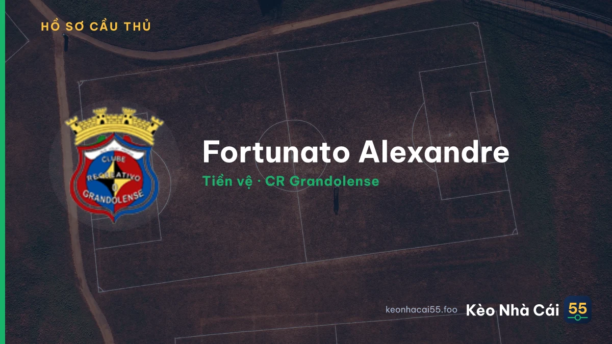 Fortunato Alexandre — CR Grandolense