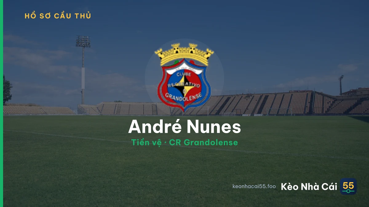 André Nunes — CR Grandolense