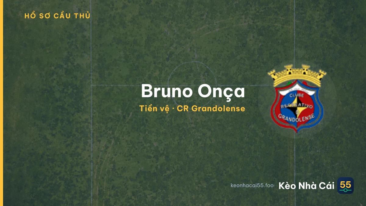 Bruno Onça — CR Grandolense