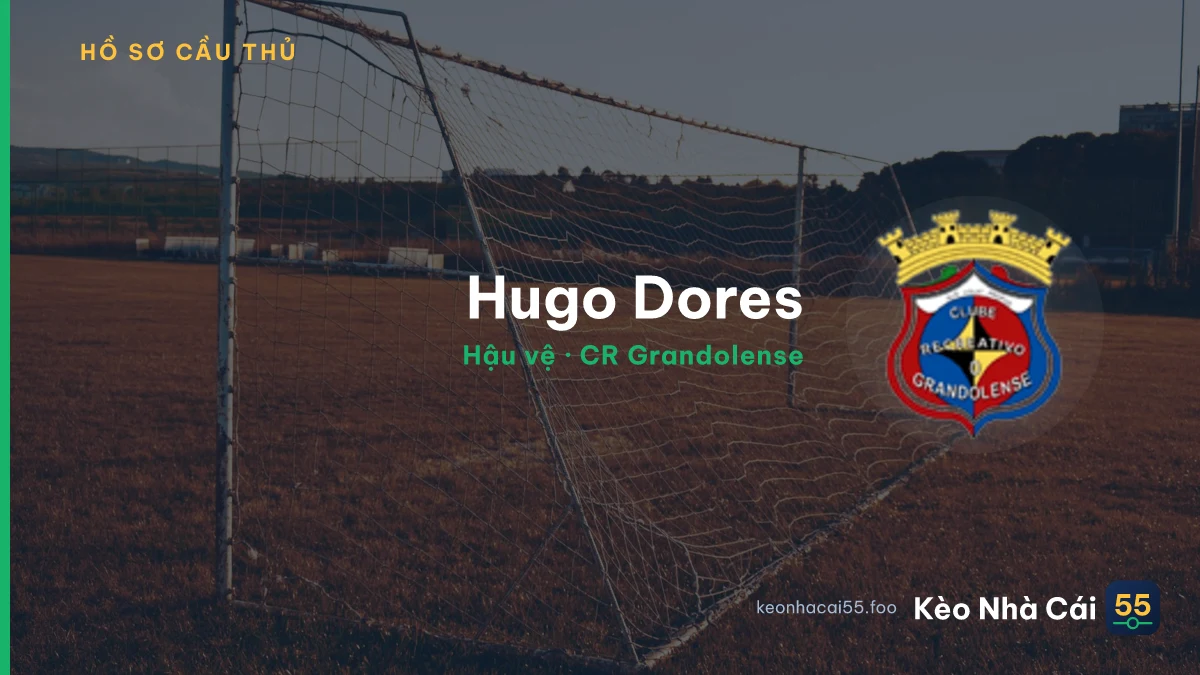 Hugo Dores — CR Grandolense