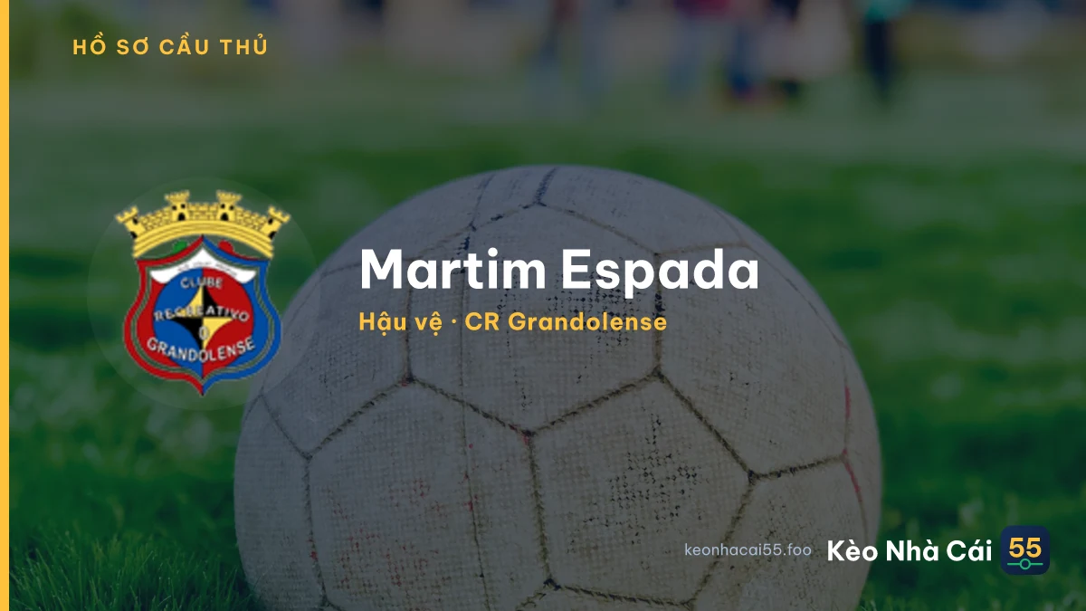 Martim Espada — CR Grandolense