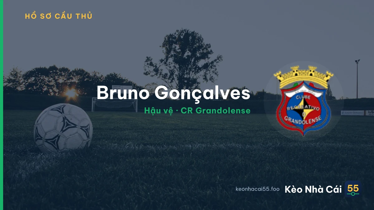 Bruno Gonçalves — CR Grandolense
