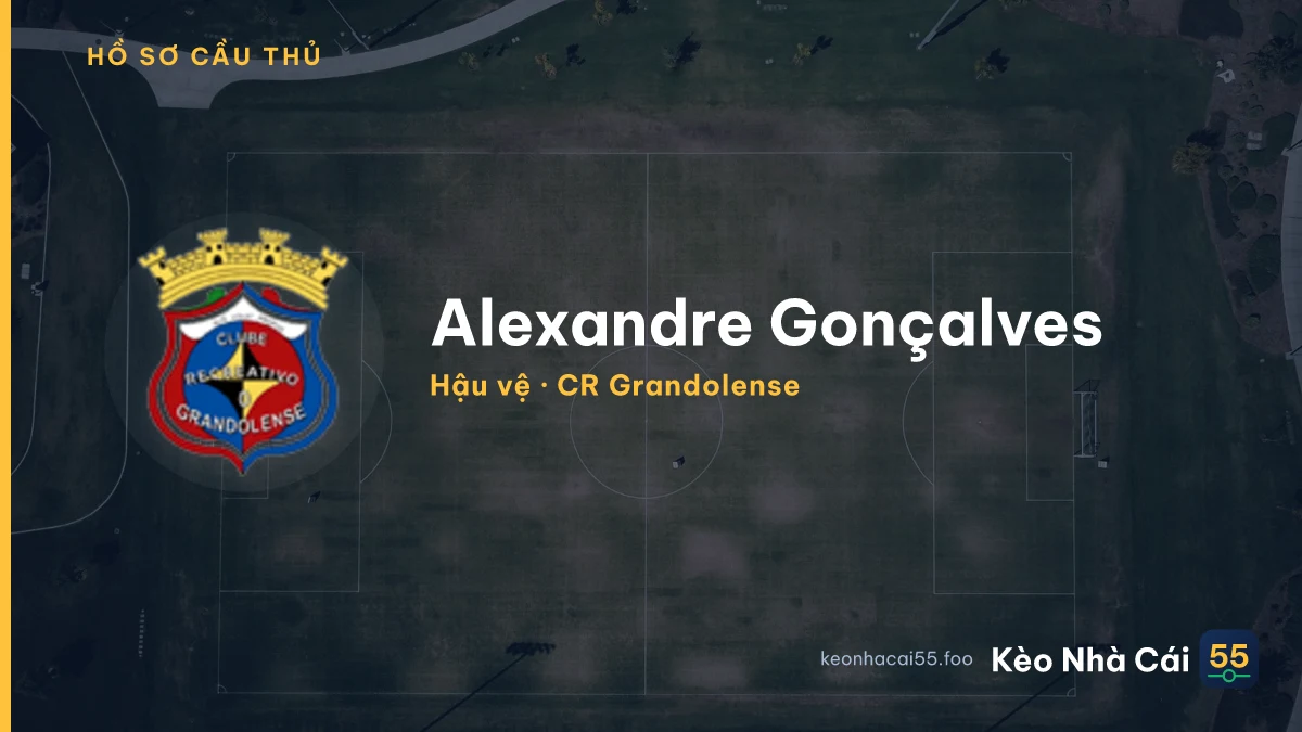 Alexandre Gonçalves — CR Grandolense