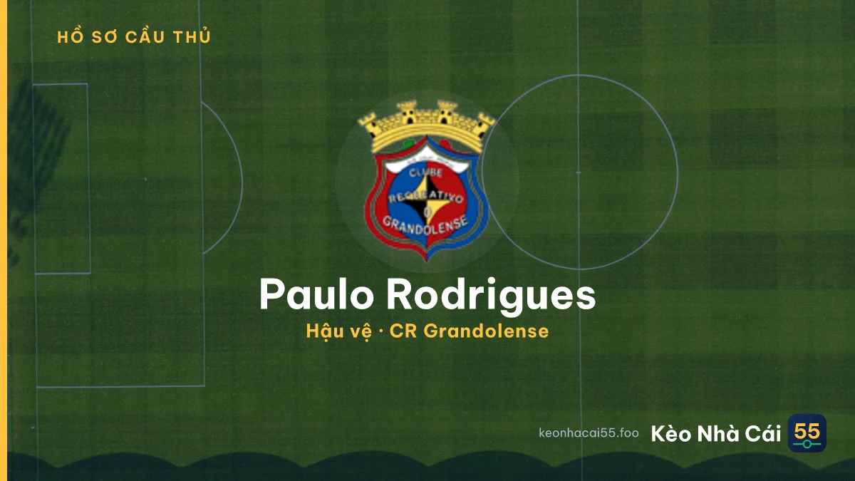 Paulo Rodrigues — CR Grandolense