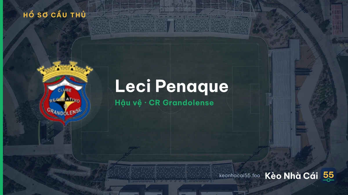 Leci Penaque — CR Grandolense