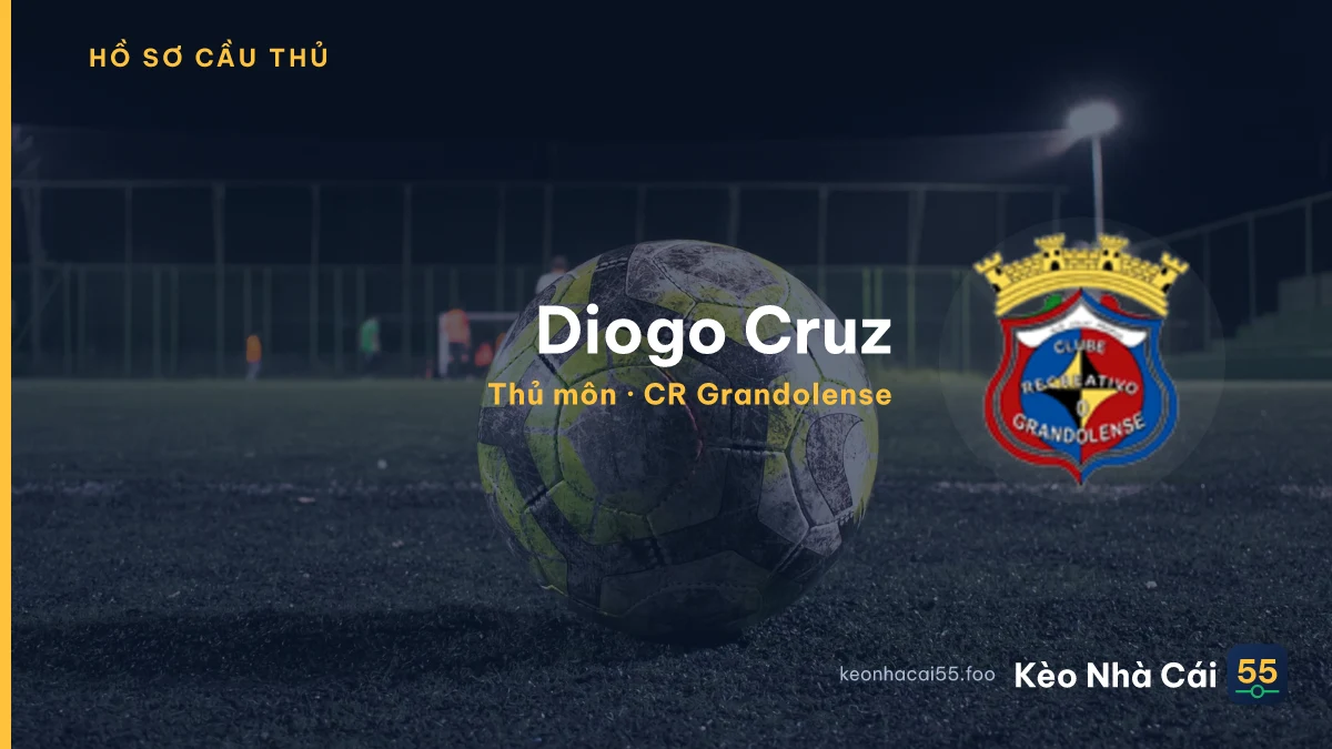 Diogo Cruz — CR Grandolense
