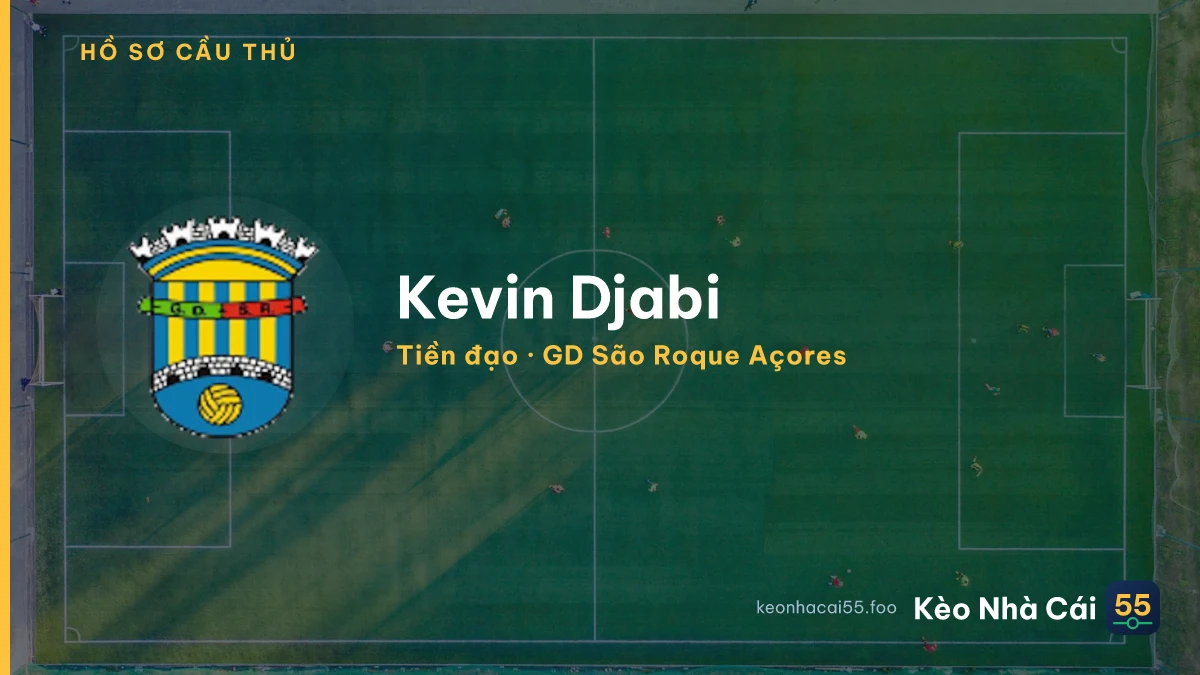 Kevin Djabi — GD São Roque Açores
