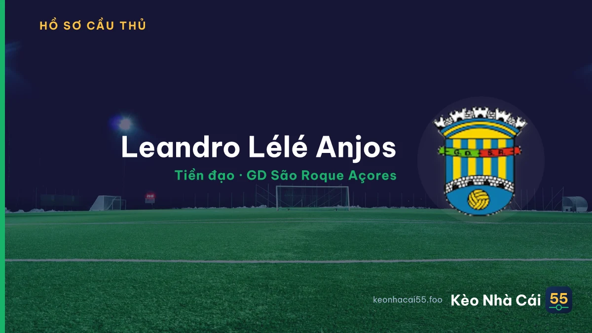 Leandro Lélé Anjos — GD São Roque Açores