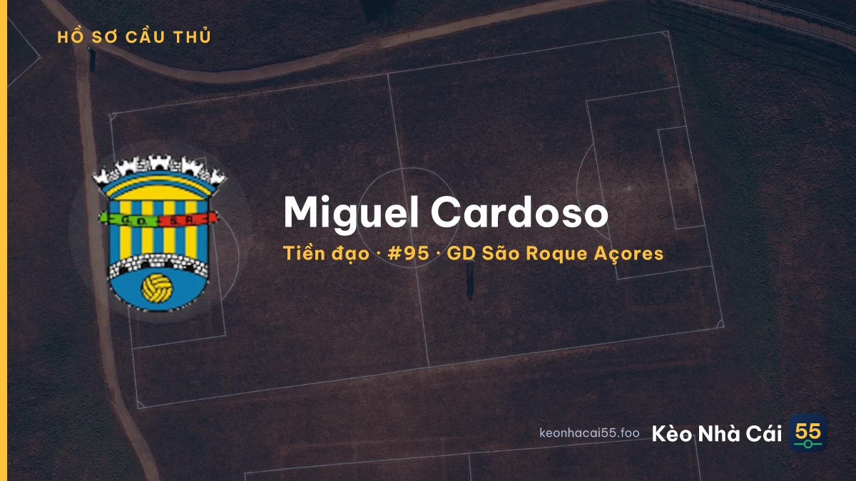 Miguel Cardoso — GD São Roque Açores