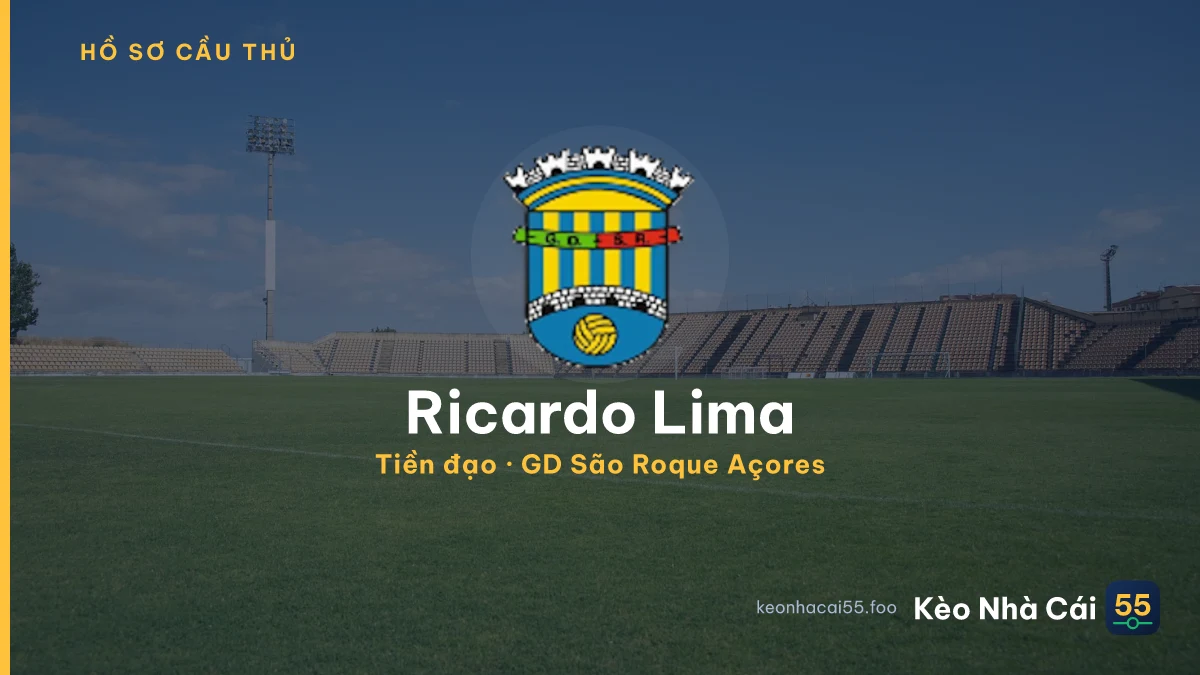 Ricardo Lima — GD São Roque Açores