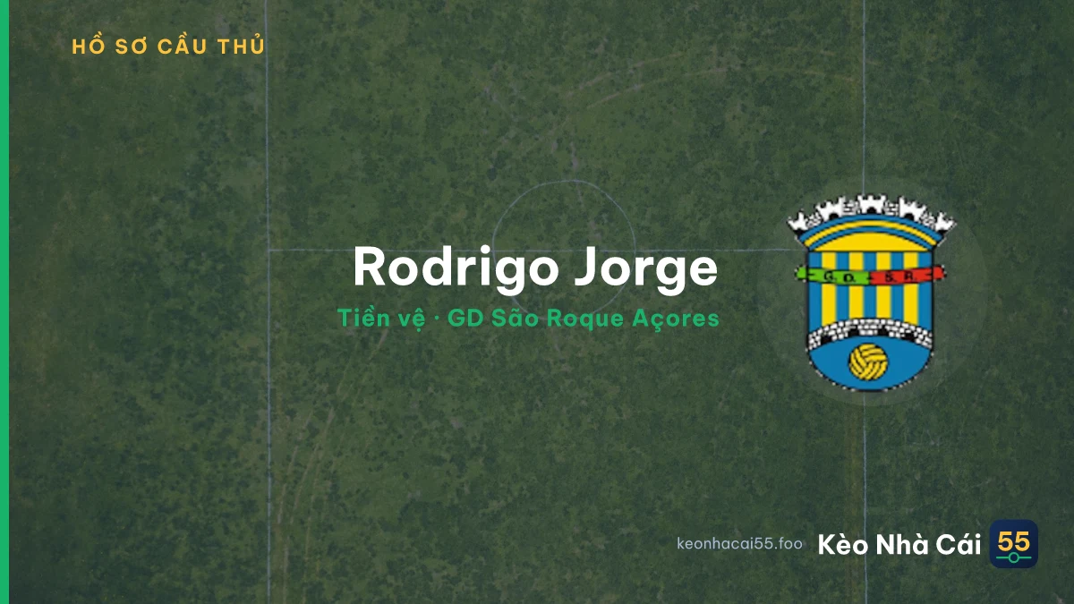 Rodrigo Jorge — GD São Roque Açores
