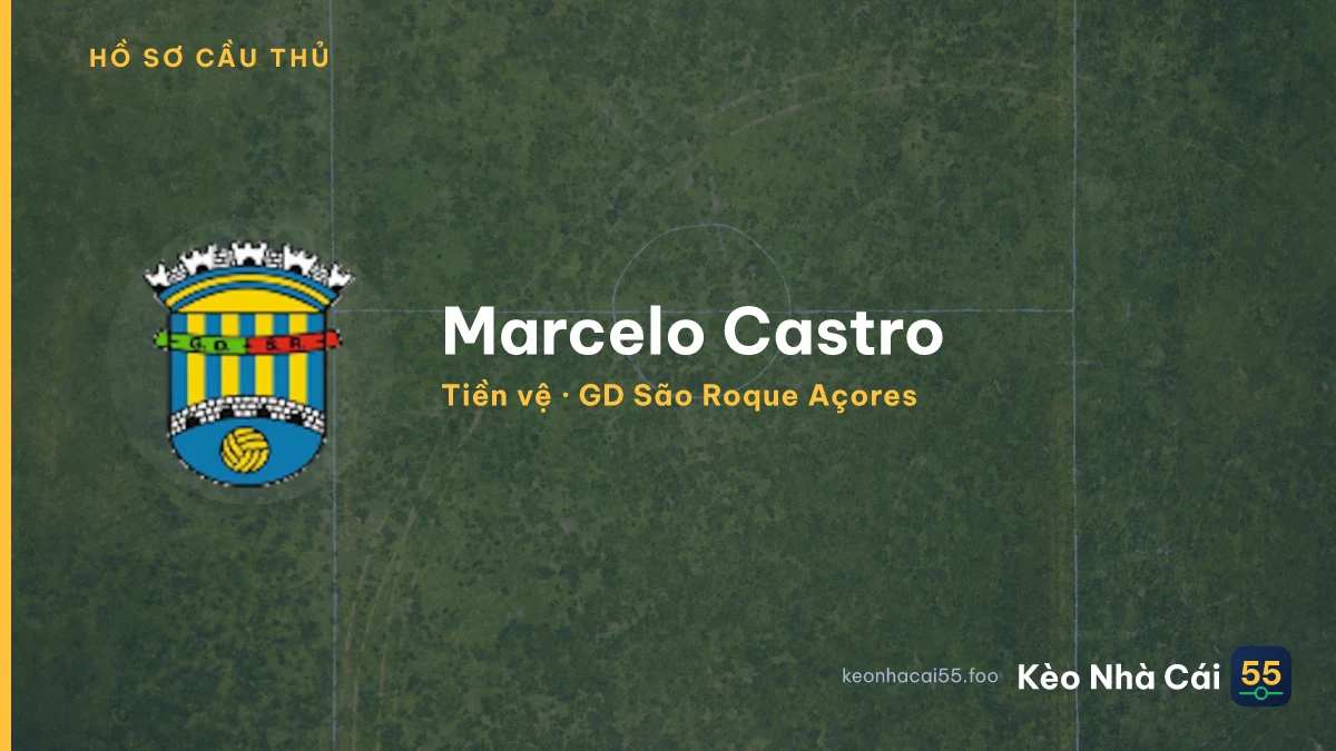 Marcelo Castro — GD São Roque Açores