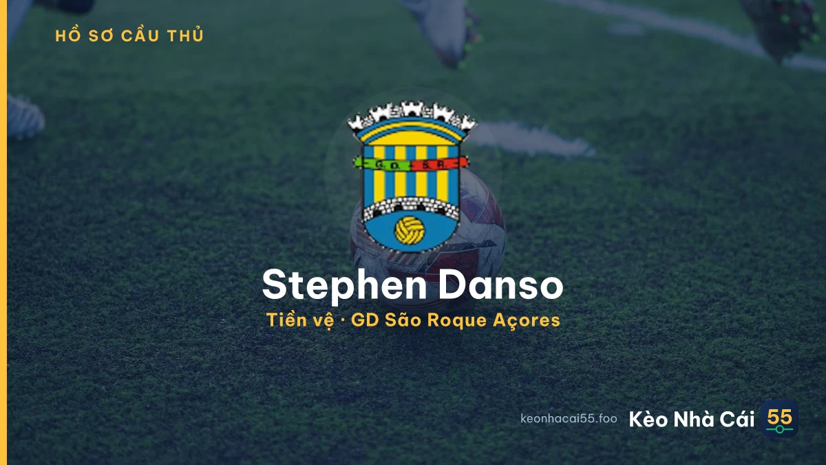 Stephen Danso — GD São Roque Açores