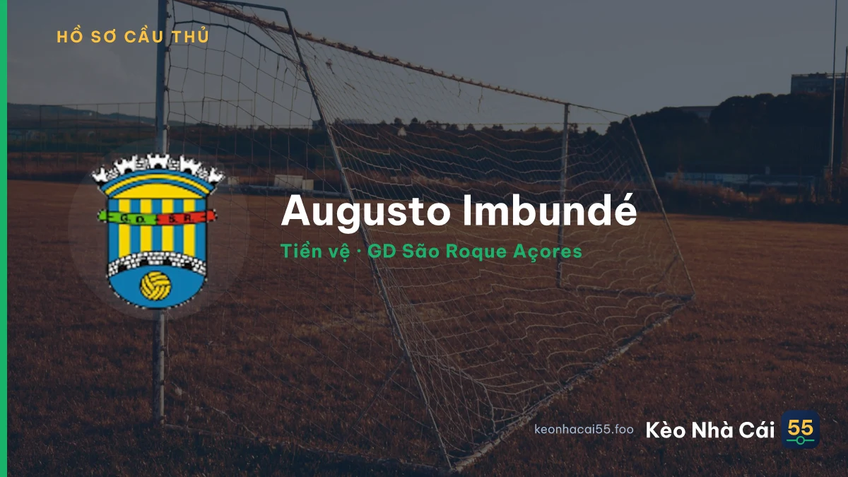 Augusto Imbundé — GD São Roque Açores