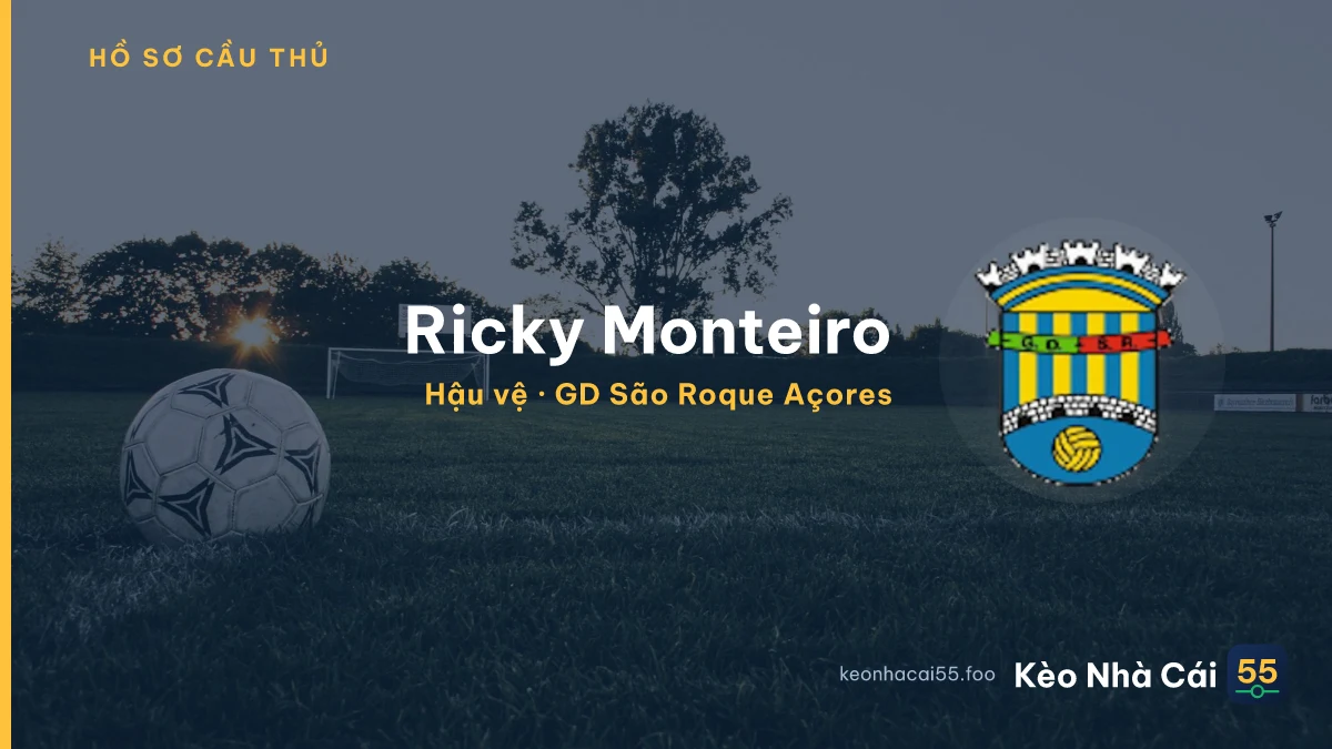 Ricky Monteiro — GD São Roque Açores