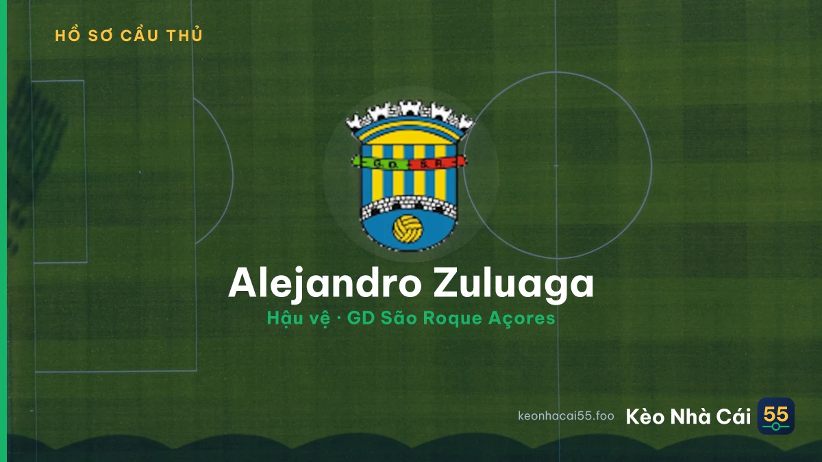 Alejandro Zuluaga — GD São Roque Açores