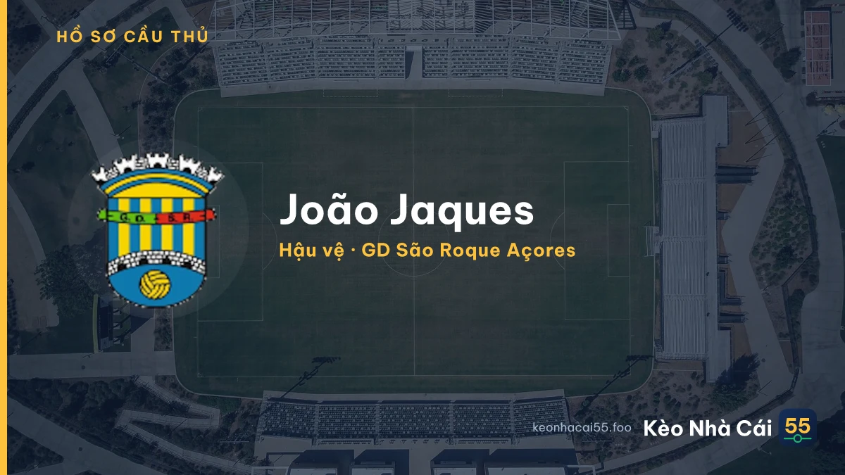 João  Jaques — GD São Roque Açores
