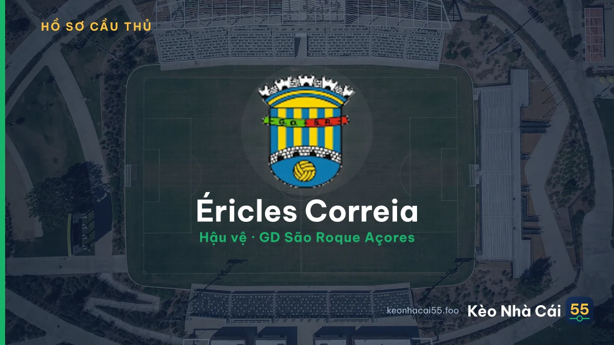 Éricles Correia — GD São Roque Açores
