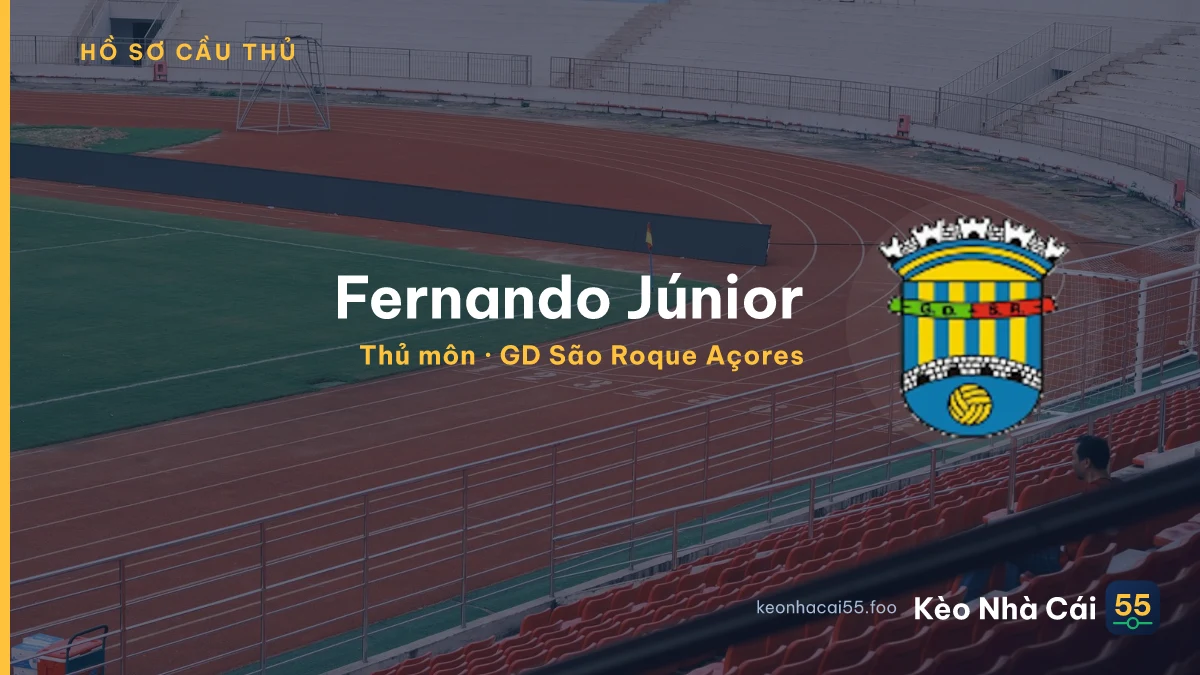 Fernando Júnior — GD São Roque Açores