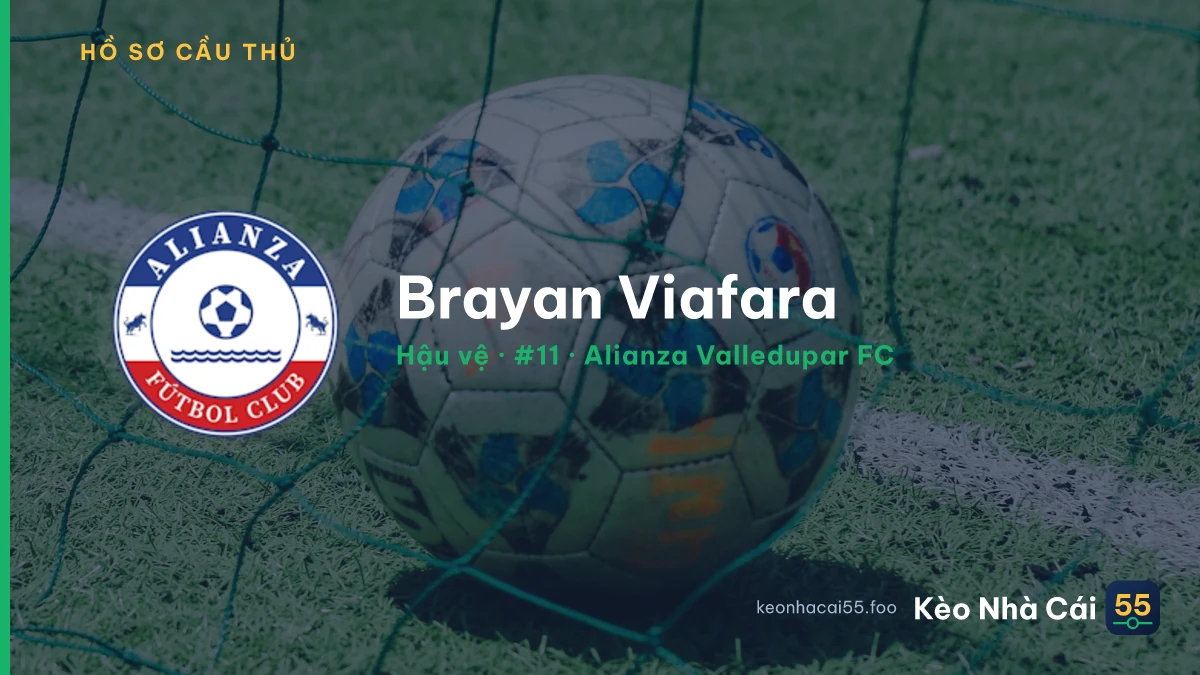 Brayan Viafara — Alianza Valledupar FC