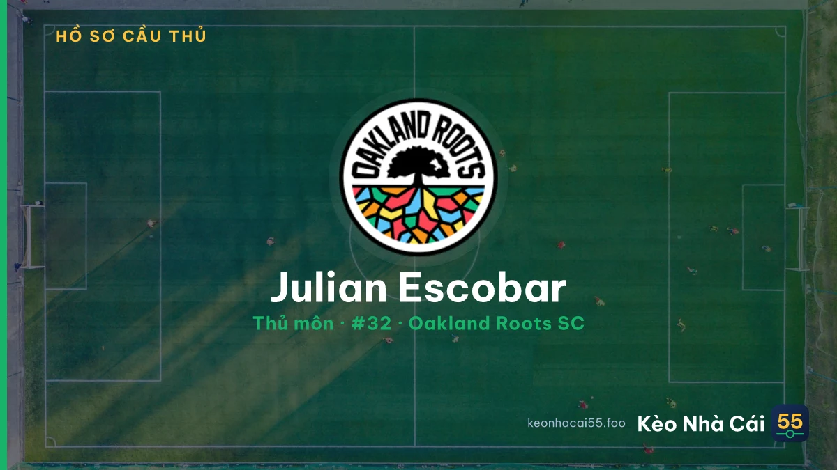 Julian Escobar — Oakland Roots SC
