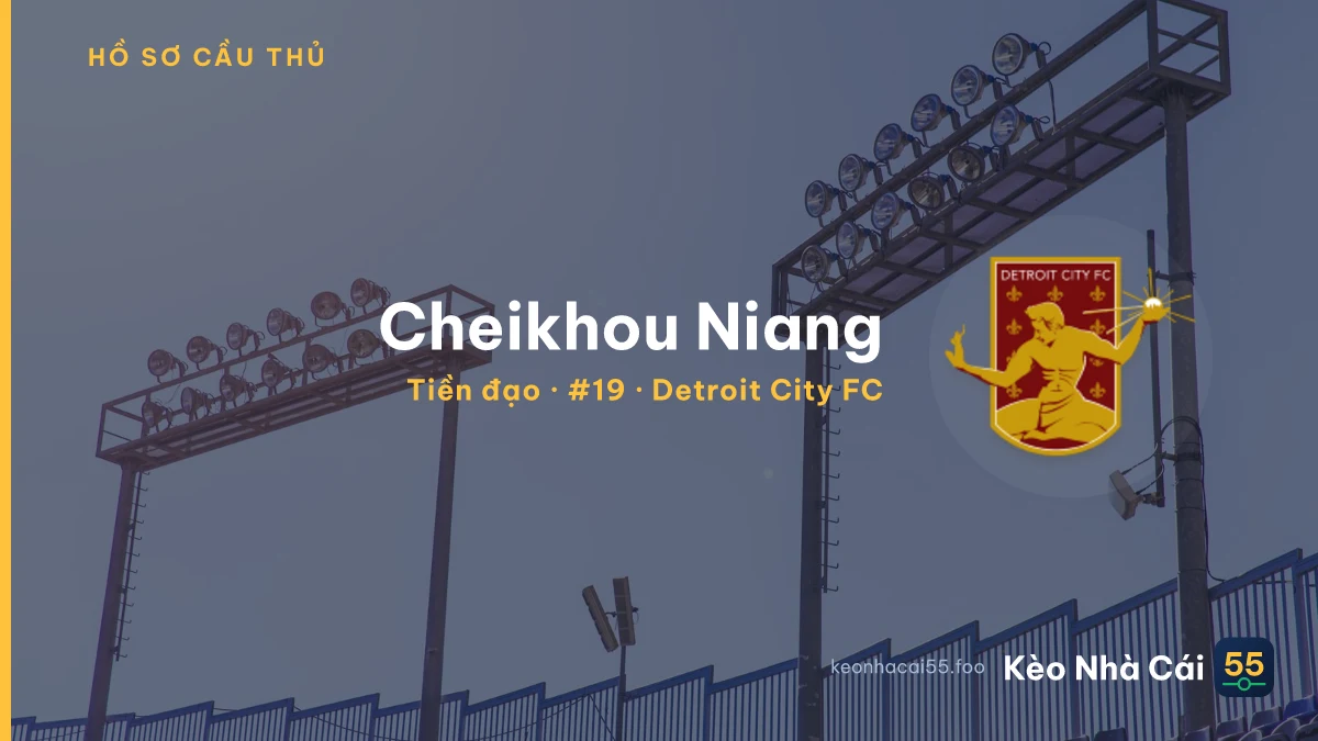 Cheikhou Niang — Detroit City FC