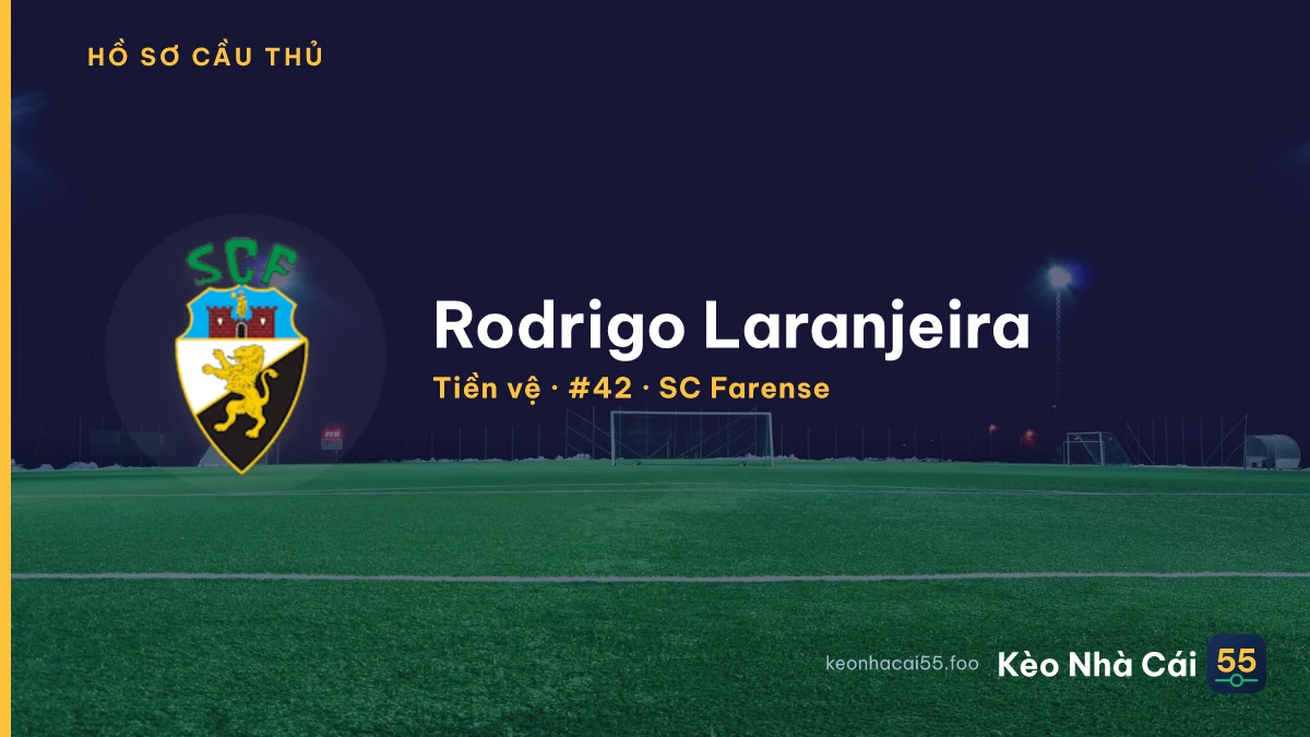 Rodrigo Laranjeira — SC Farense