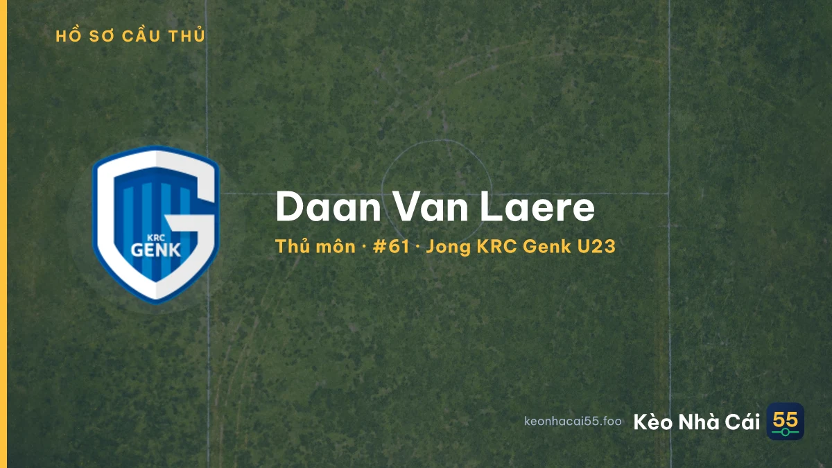 Daan Van Laere — Jong KRC Genk U23