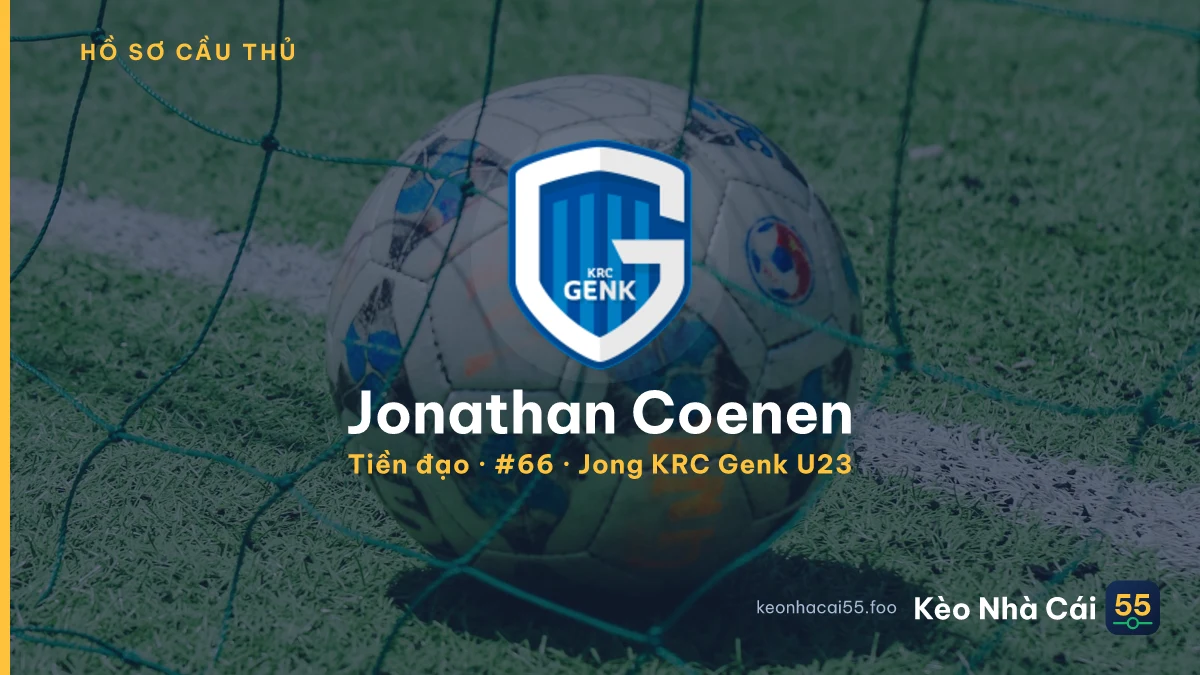 Jonathan Coenen — Jong KRC Genk U23