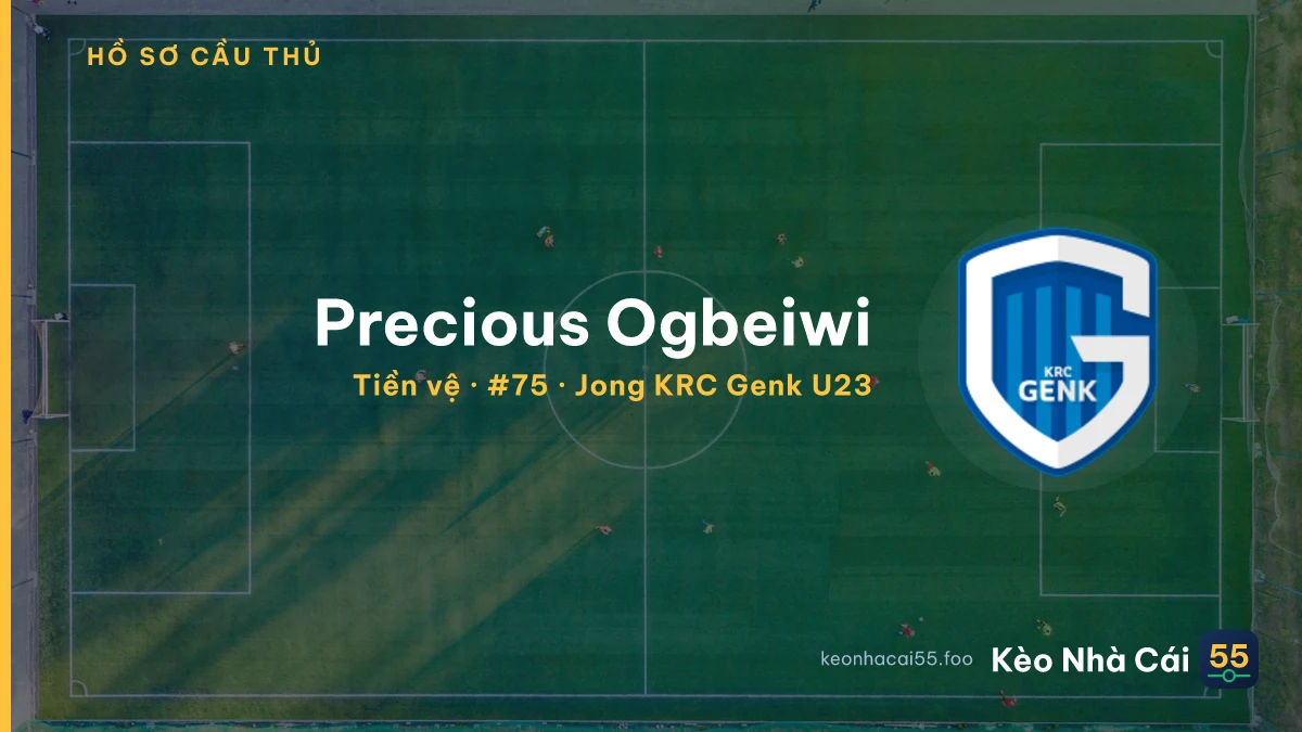 Precious Ogbeiwi — Jong KRC Genk U23