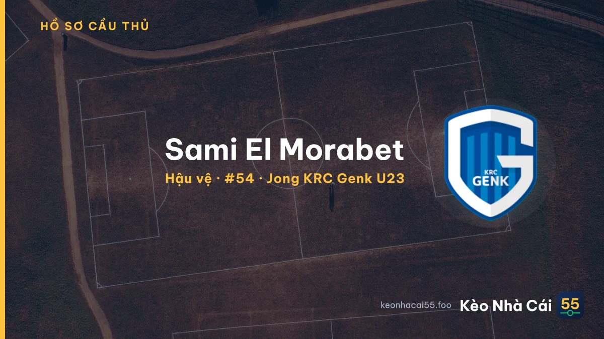Sami El Morabet — Jong KRC Genk U23