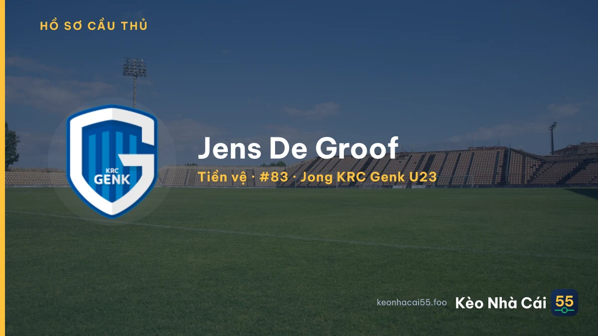 Jens De Groof — Jong KRC Genk U23