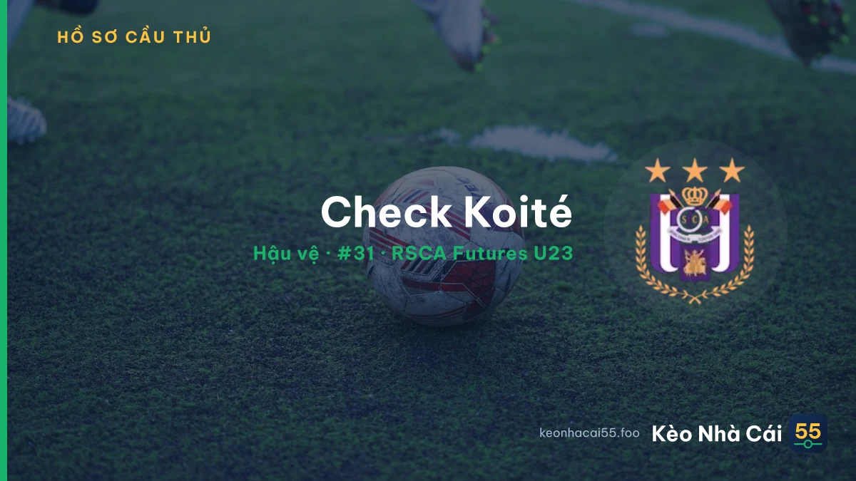 Check Koité — RSCA Futures U23