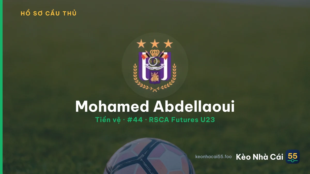 Mohamed Abdellaoui — RSCA Futures U23