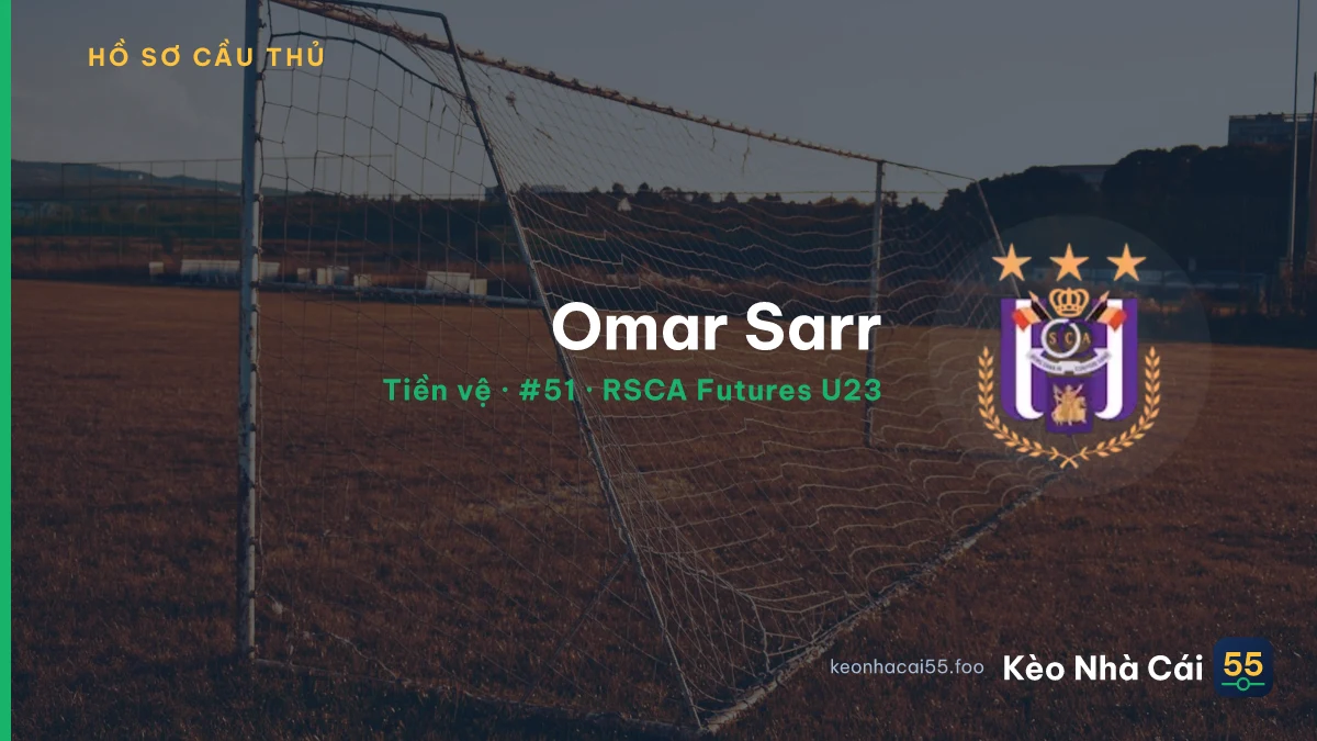 Omar Sarr — RSCA Futures U23
