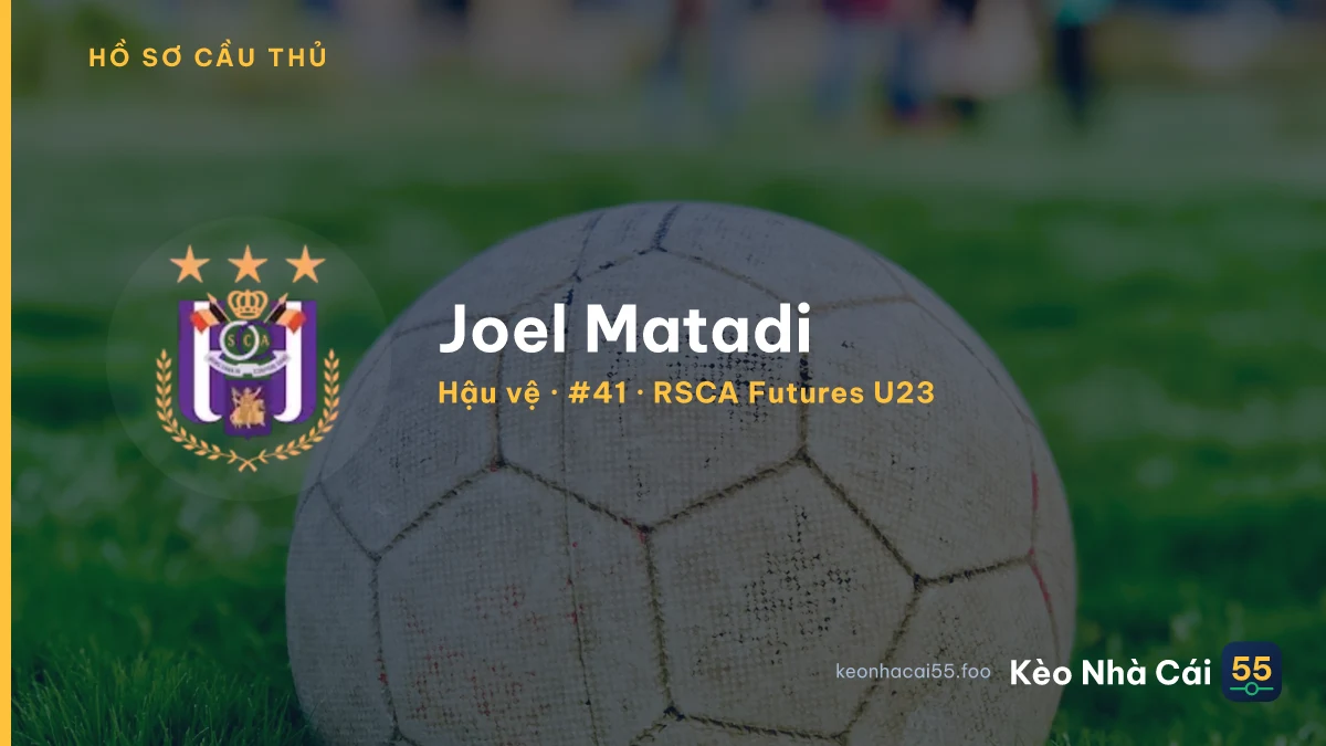 Joel Matadi — RSCA Futures U23