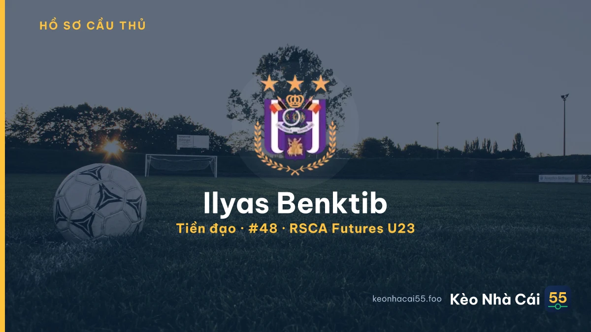 Ilyas Benktib — RSCA Futures U23