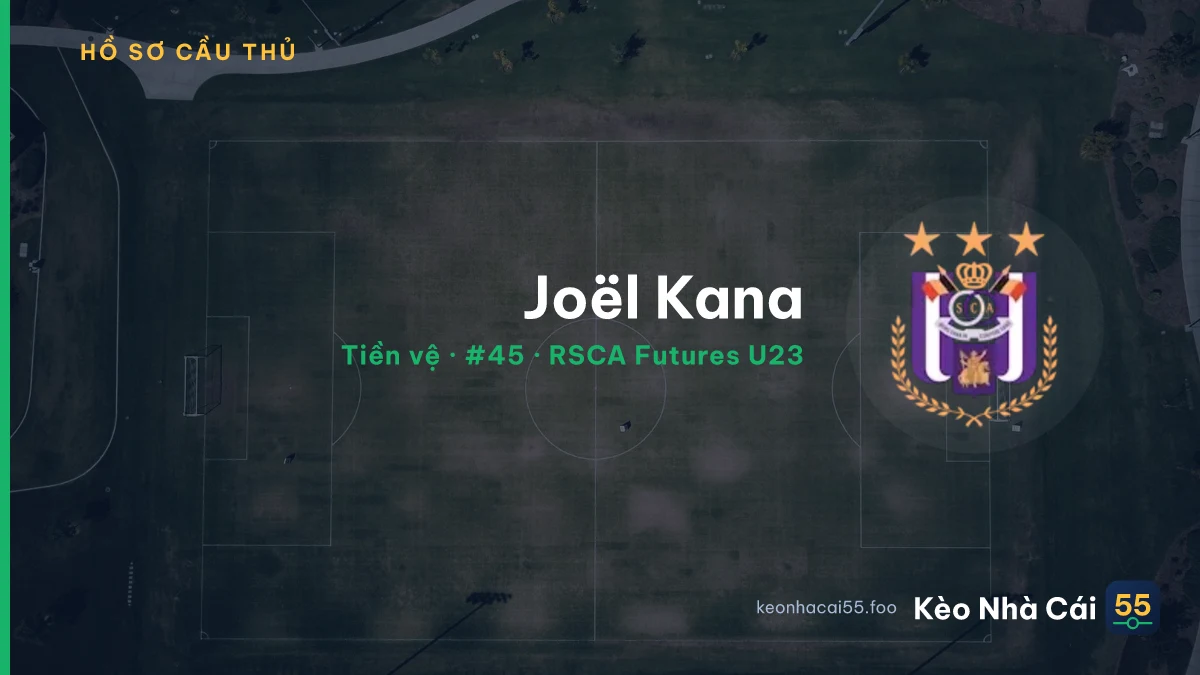 Joël Kana — RSCA Futures U23