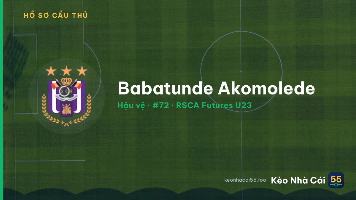Babatunde Akomolede — RSCA Futures U23