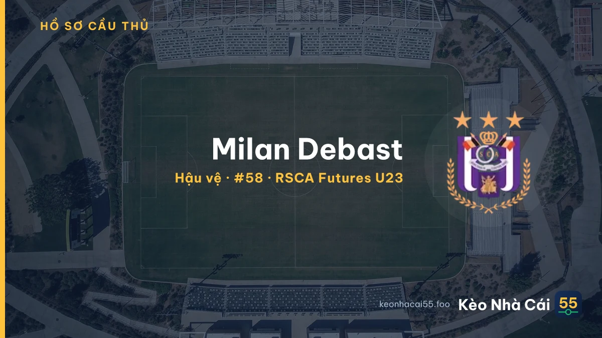 Milan Debast — RSCA Futures U23