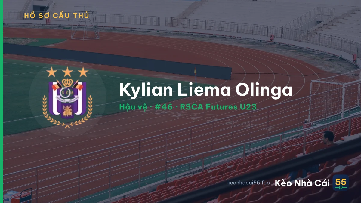Kylian Liema Olinga — RSCA Futures U23