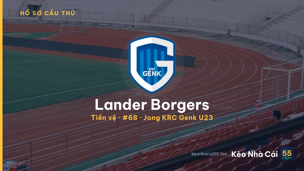 Lander Borgers — Jong KRC Genk U23