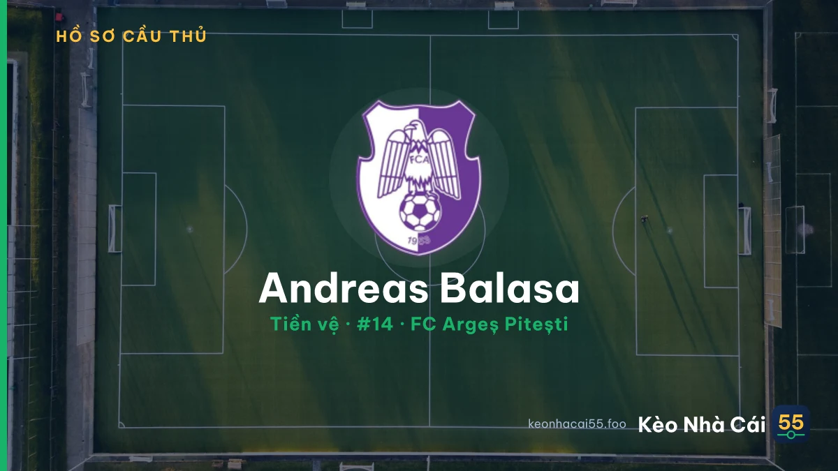 Andreas Balasa — FC Argeș Pitești