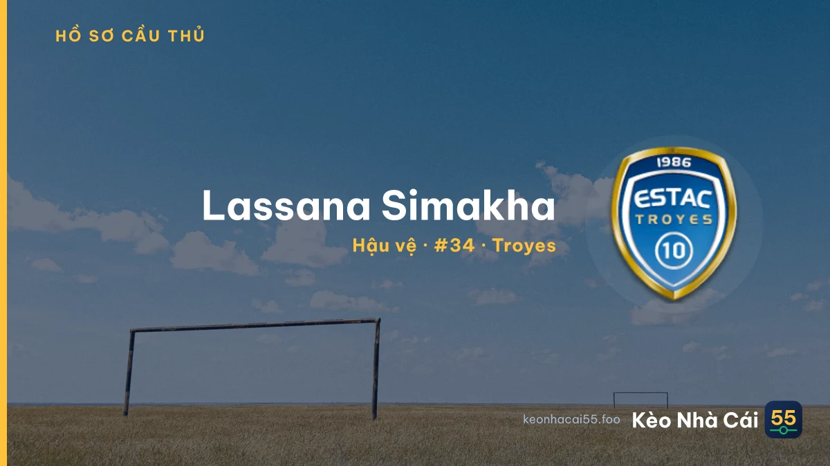 Lassana Simakha — Troyes