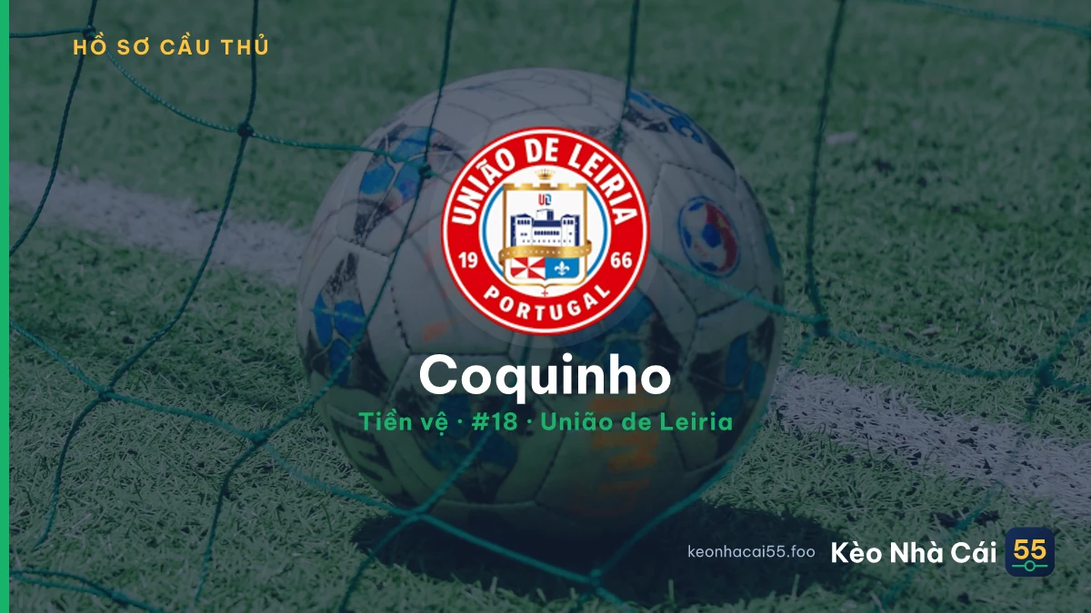 Coquinho — União de Leiria