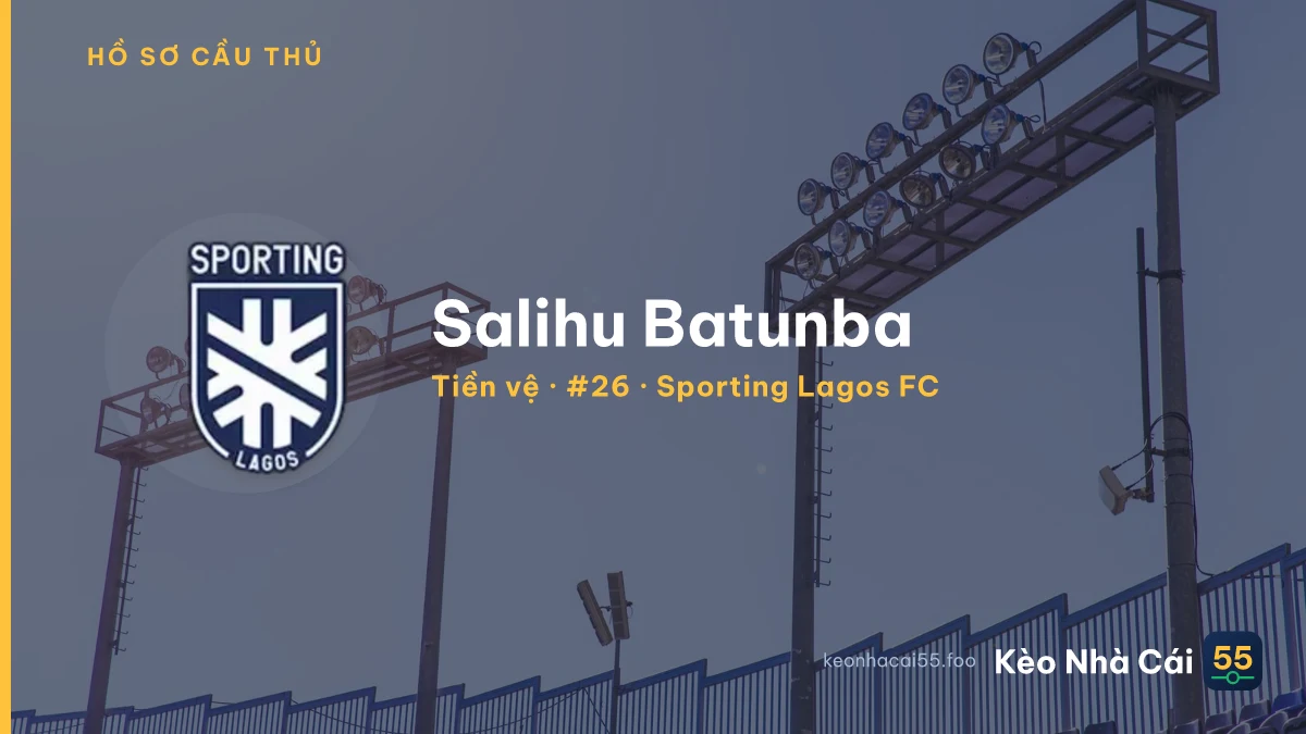 Salihu Batunba — Sporting Lagos FC