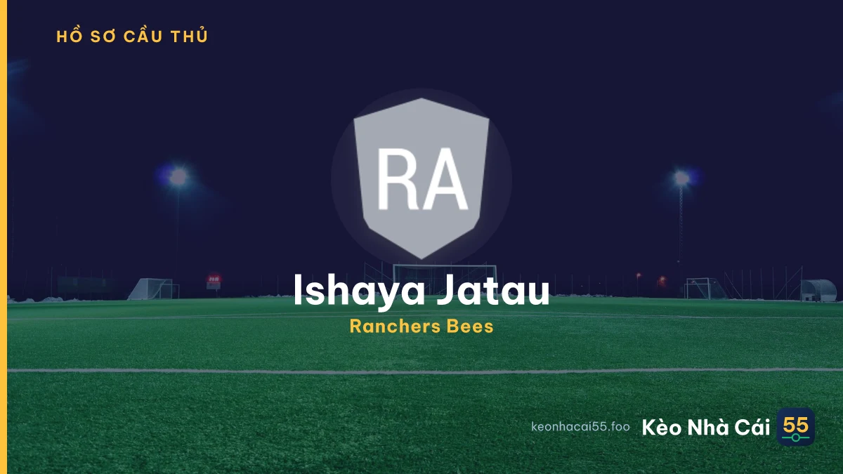 Ishaya Jatau — Ranchers Bees